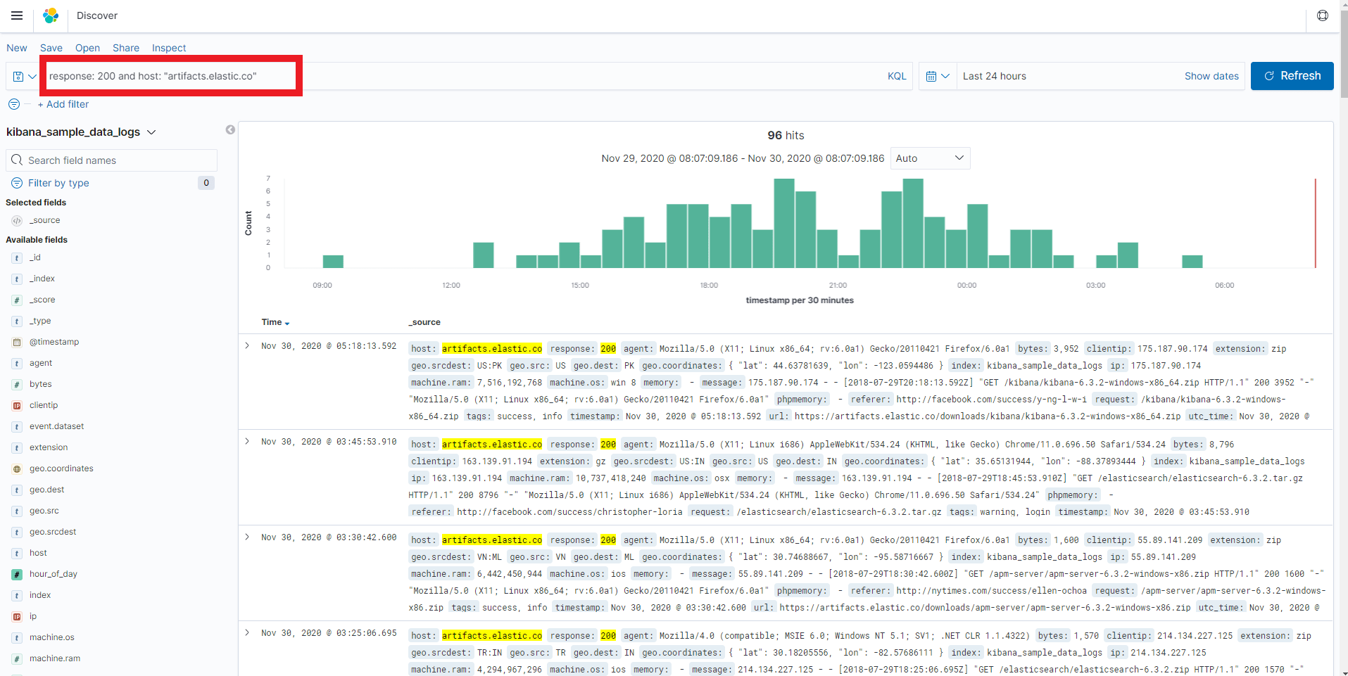 【初心者向け】Elastic StackのKibanaを触ってみよう DevelopersIO