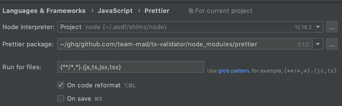 [Solved] prettier doesn't show up in settings – IDEs Support.