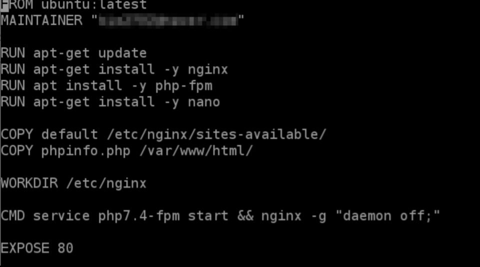 Dockerfile에 ubuntunginxphp를 만들고 RDS와 연동해 보기 서버 구축편 DevelopersIO