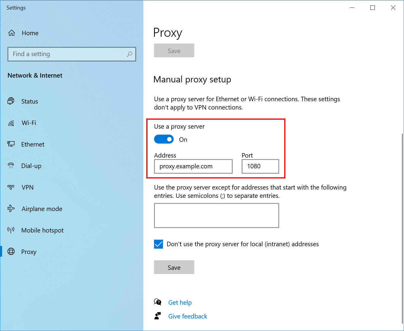 [小ネタ？] Windows 10でSOCKSプロキシサーバーを利用する方法 DevelopersIO