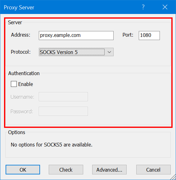 [小ネタ？] Windows 10でSOCKSプロキシサーバーを利用する方法 DevelopersIO