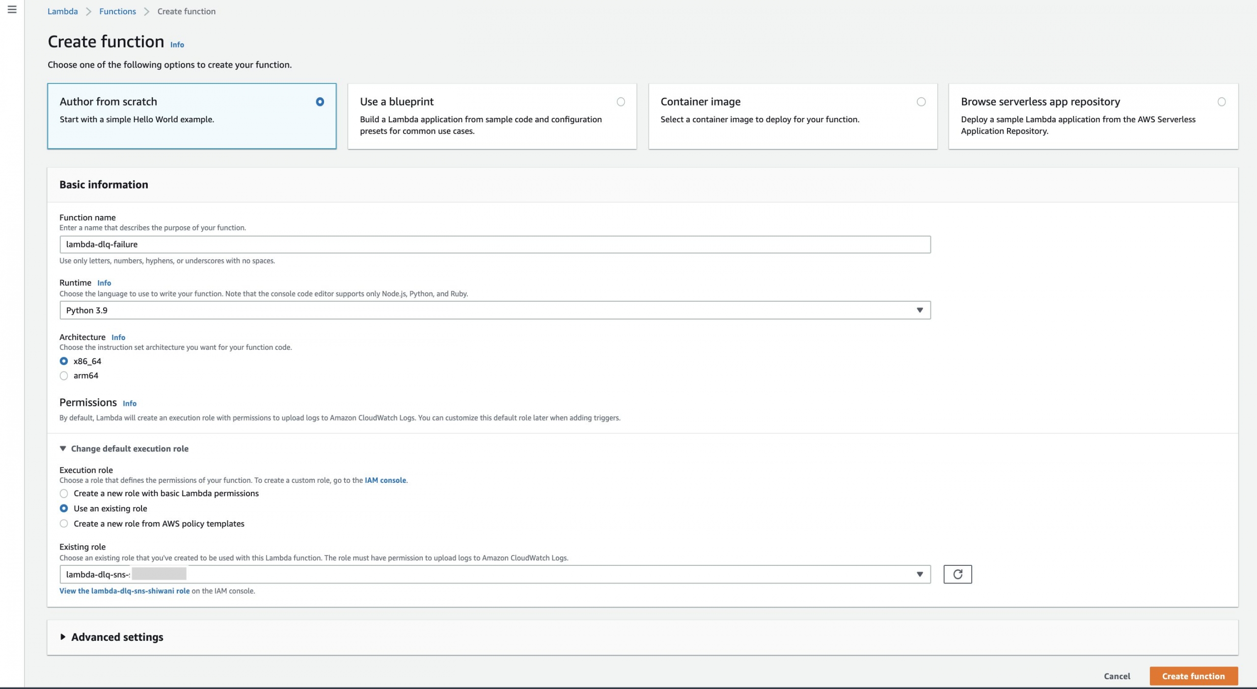 How To Handle Failure In AWS Lambda Using DLQ (Mechanism And Setup) DevelopersIO
