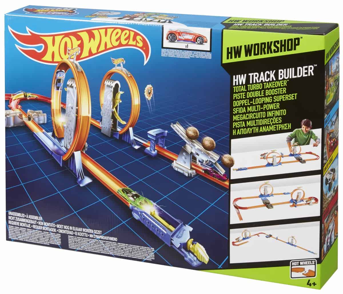Check out the latest track sets from Hot Wheels! Fun Kids the UK's