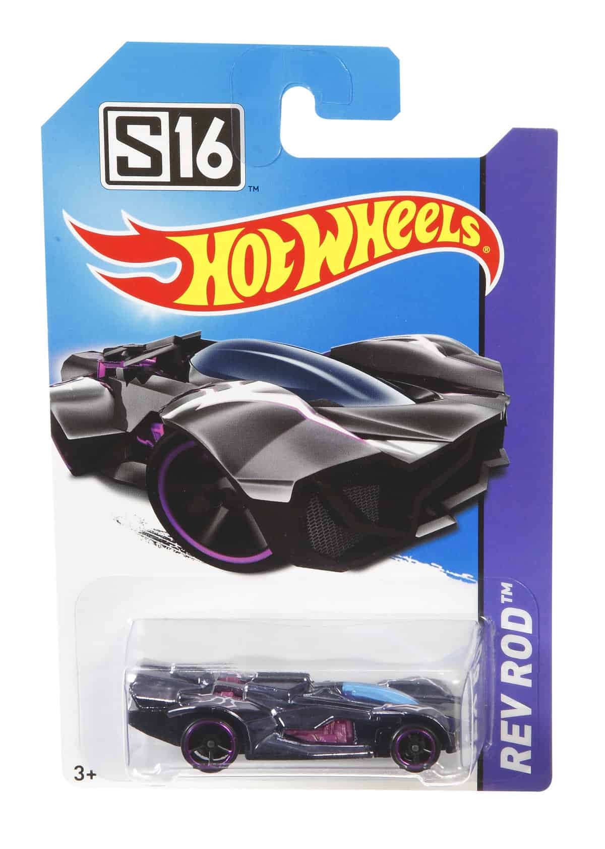 Hot Wheels Black Car