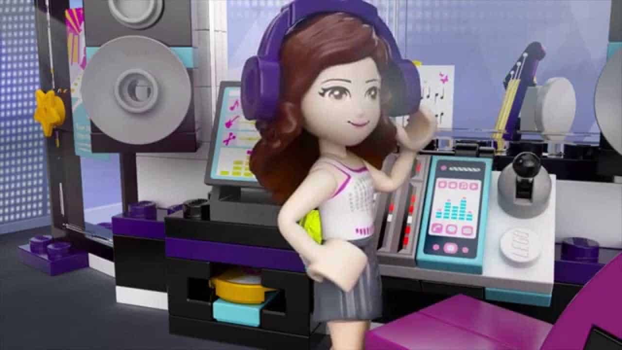 Watch LEGO Friends Pop Star Recording Studio unboxing in Fun Kids Toy