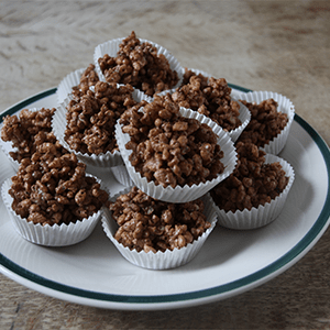 Chocolate Rice Krispie Cakes - Fun Kids - The Uk's Children's Radio Station