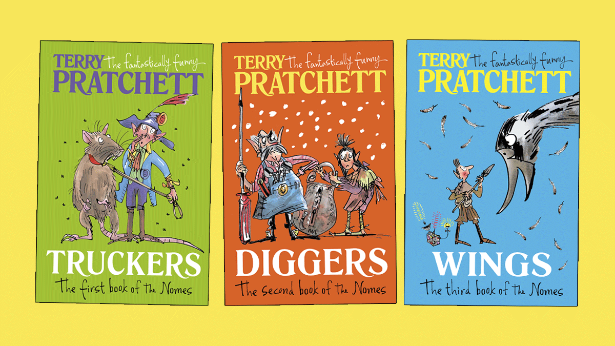 Come and meet the nomes from Terry Pratchett's books! Fun Kids the