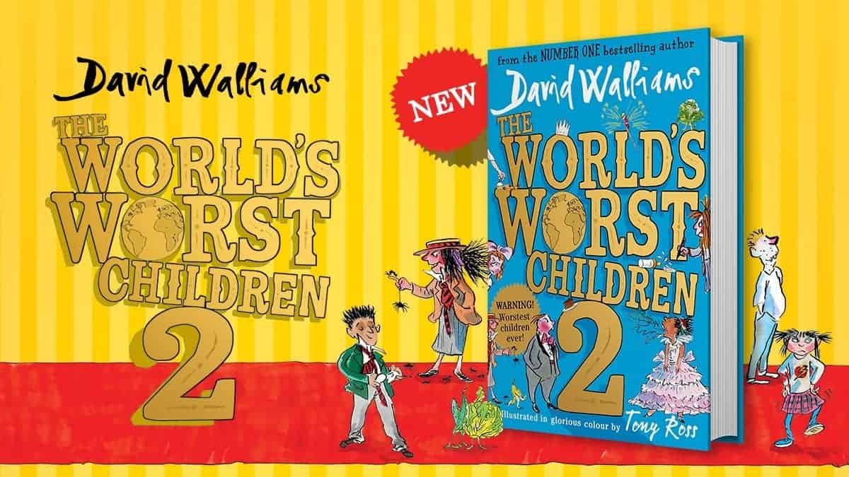 The World's Worst Children 2, the new book by no. 1 bestselling author