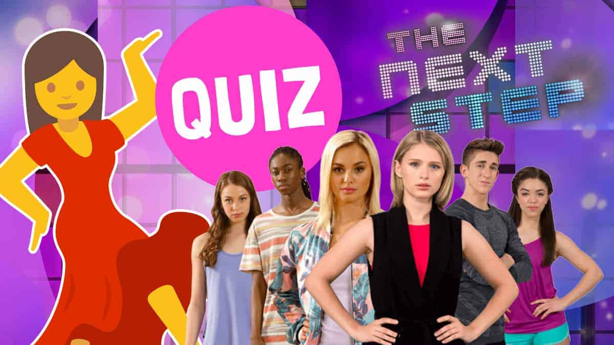 Which member of CBBC's The Next Step are you? Take this quiz and find