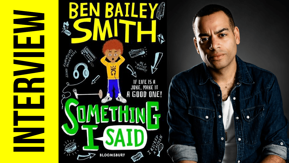 INTERVIEW Ben Bailey Smith (Doc Brown) chats Something I Said with Bex