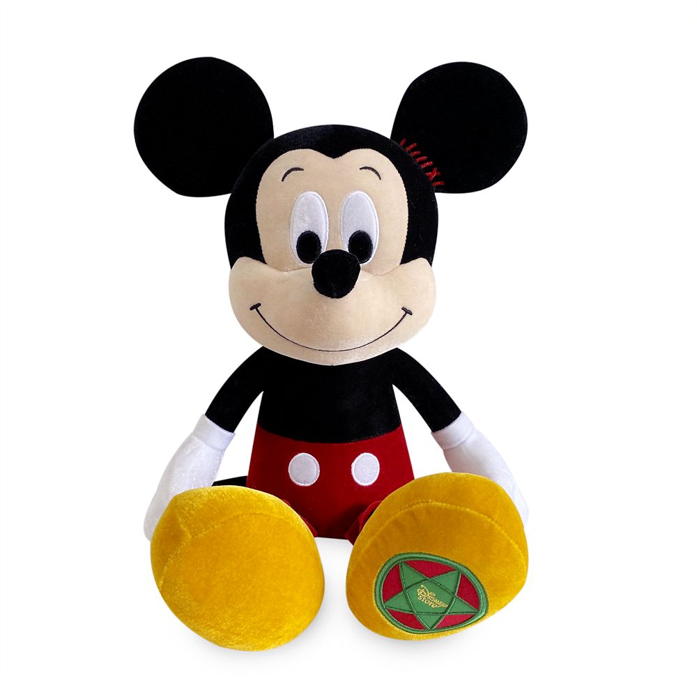 Mickey Mouse Vintage Holiday Plush 18'' shopDisney