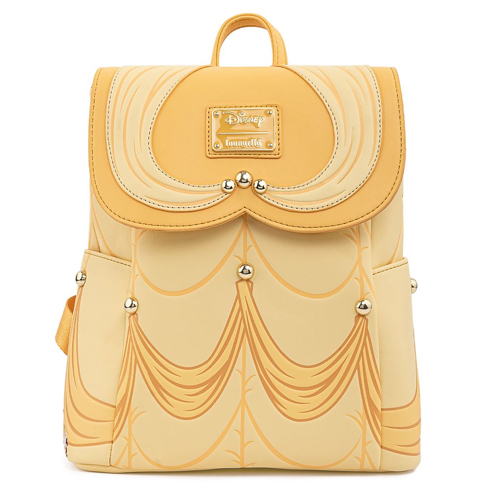 Beauty and the Beast 30th Anniversary Loungefly Mini Backpack shopDisney