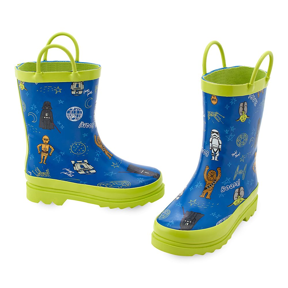 Star Wars Rain Boots for Kids shopDisney