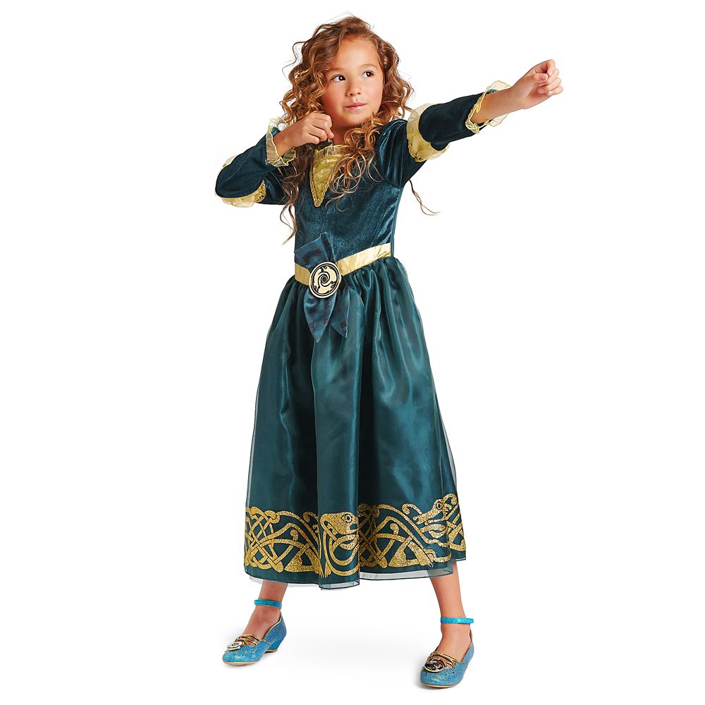 Merida Costume for Kids Brave Disney Store