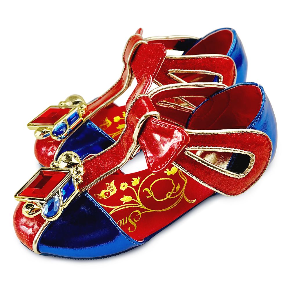 Snow White Costume Shoes for Kids shopDisney