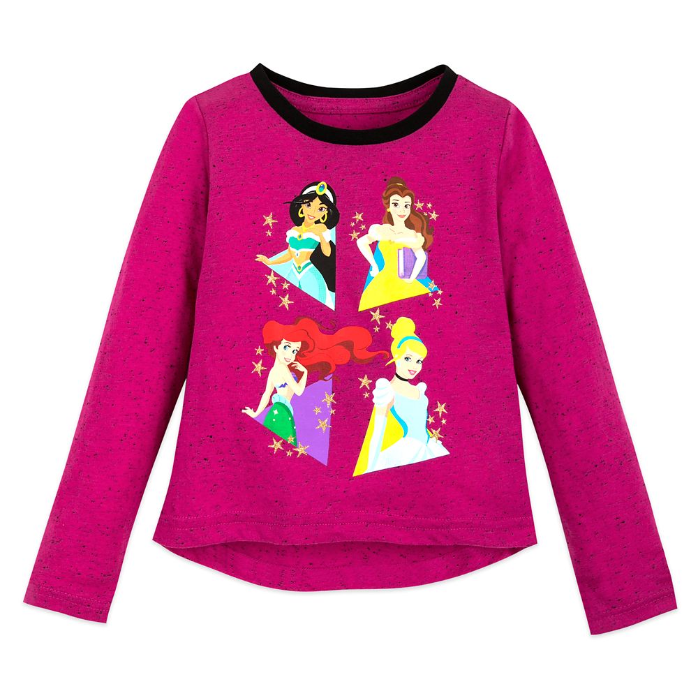 Disney Princess Long Sleeve TShirt for Girls shopDisney