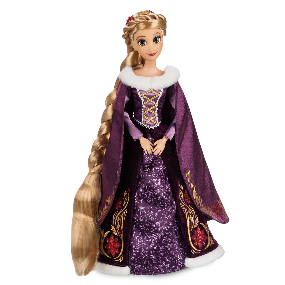 Rapunzel 2021 Holiday Special Edition Doll shopDisney