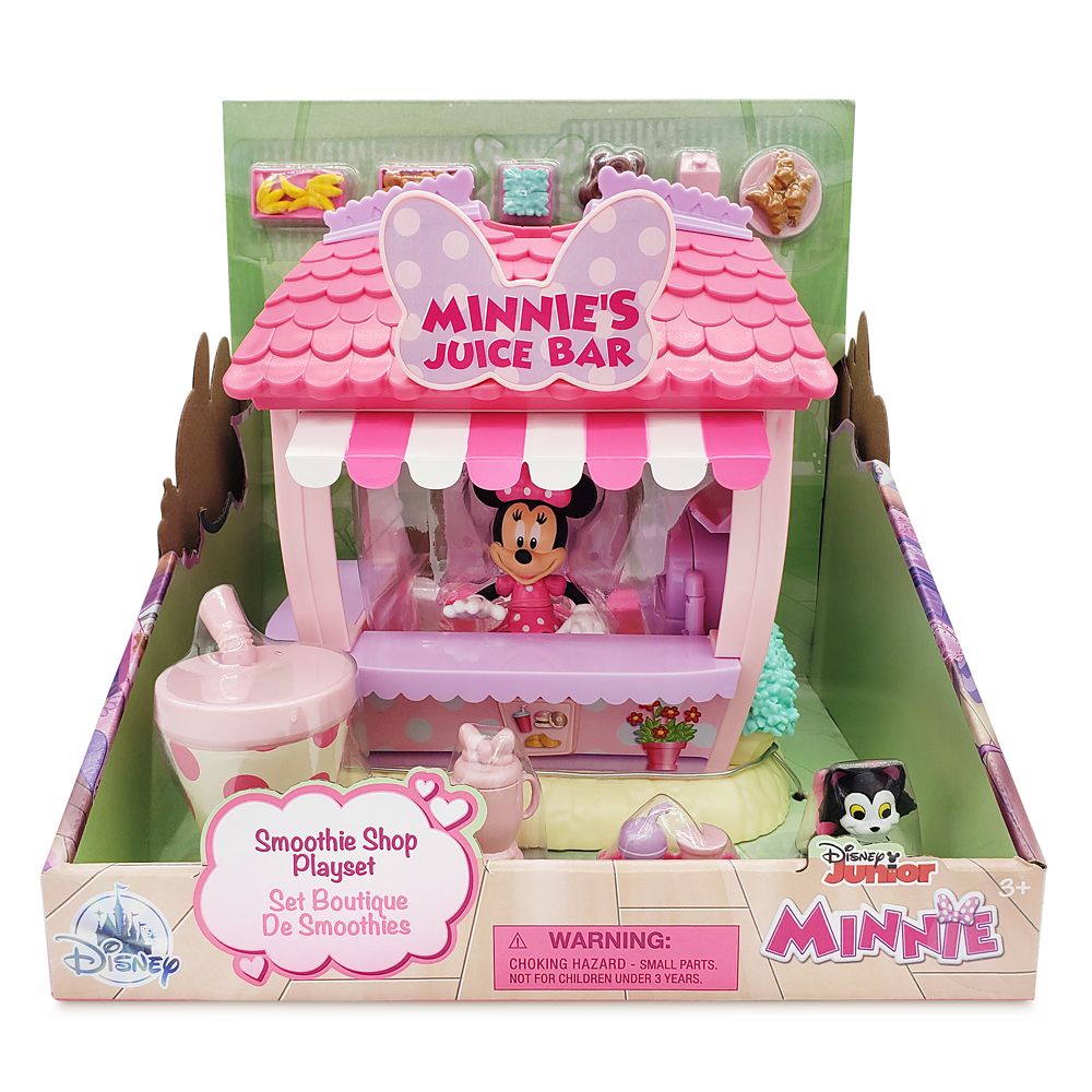 Minnie Mouse Smoothie Shop Play Set shopDisney