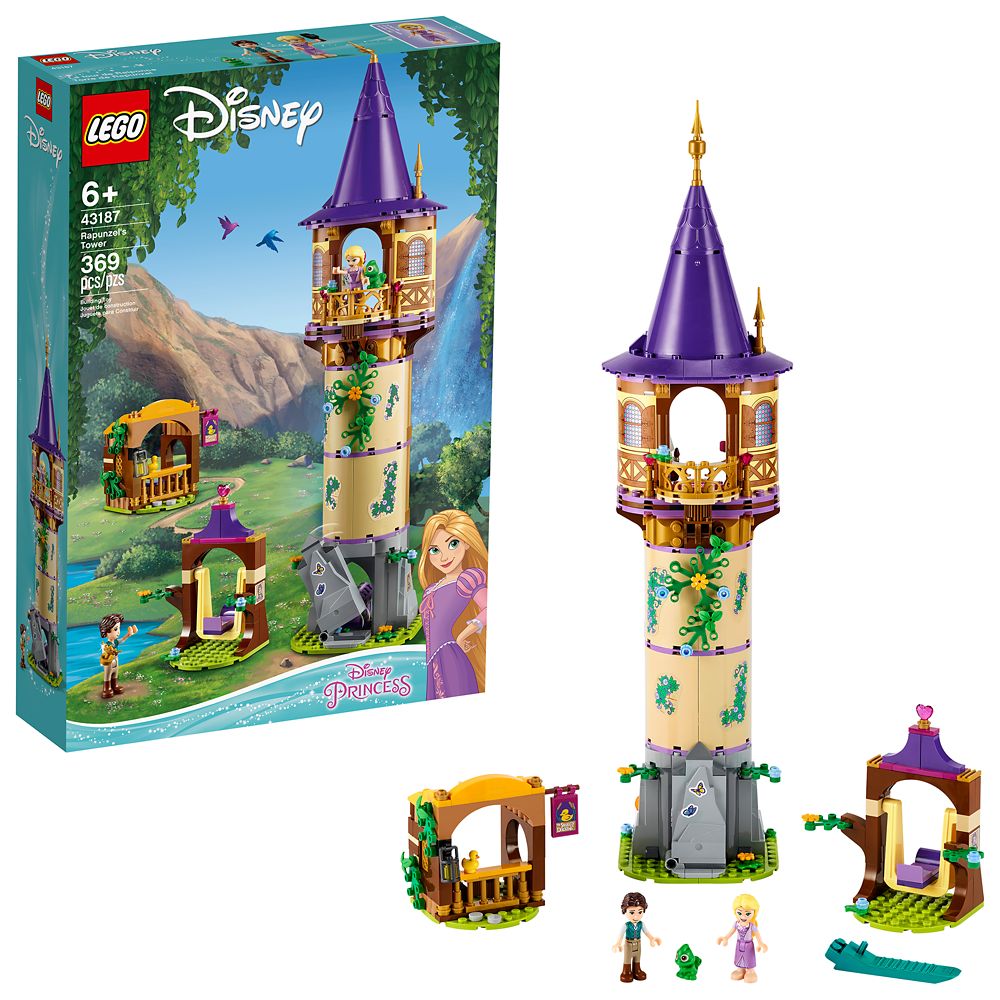 LEGO Rapunzel's Tower 43187 shopDisney