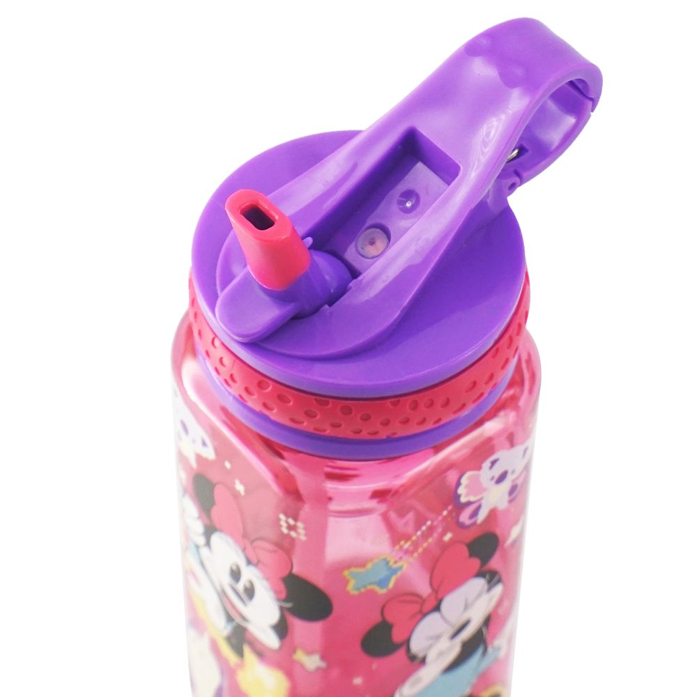 Minnie Mouse Water Bottle with BuiltIn Straw now available for