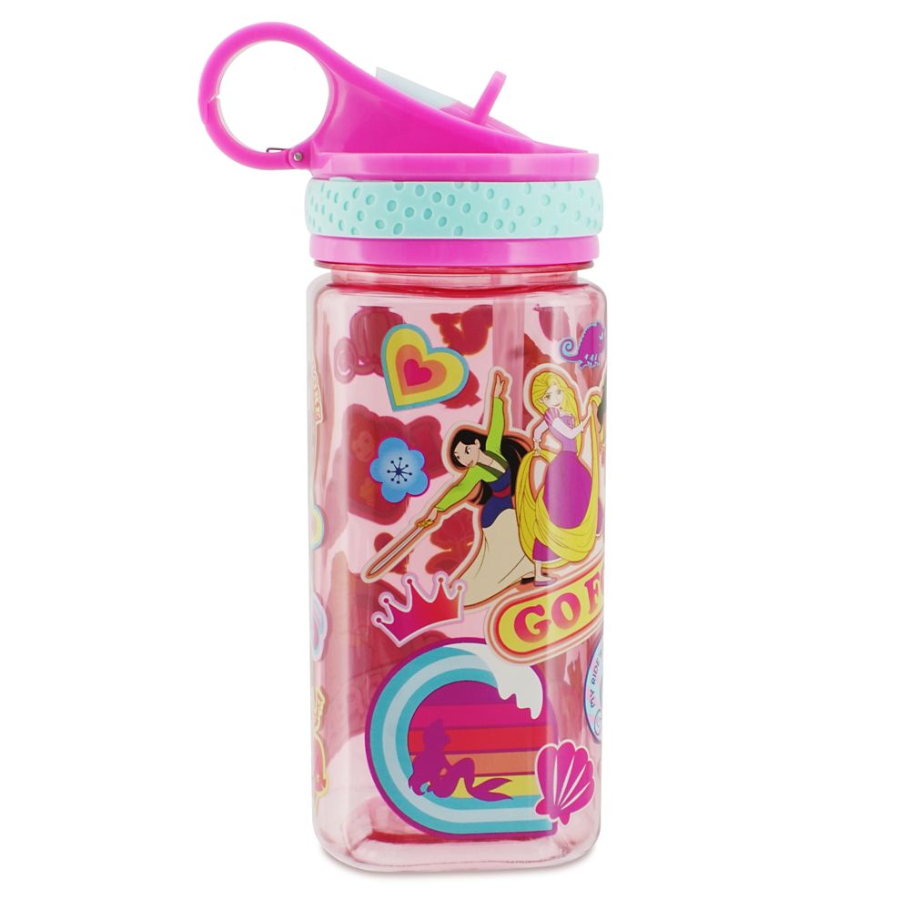 Disney Princess Water Bottle with BuiltIn Straw has hit the shelves