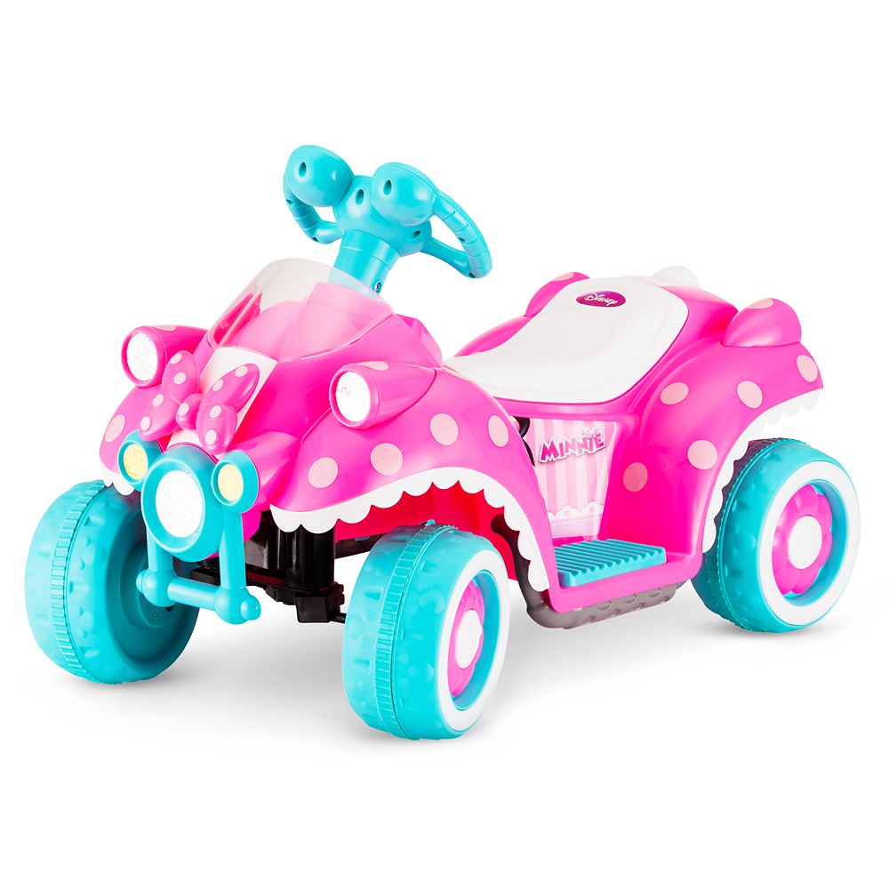 Minnie Mouse Electric RideOn Quad shopDisney