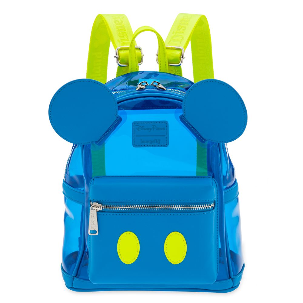 Mickey Mouse Neon Mini Backpack by Loungefly Disneyland shopDisney