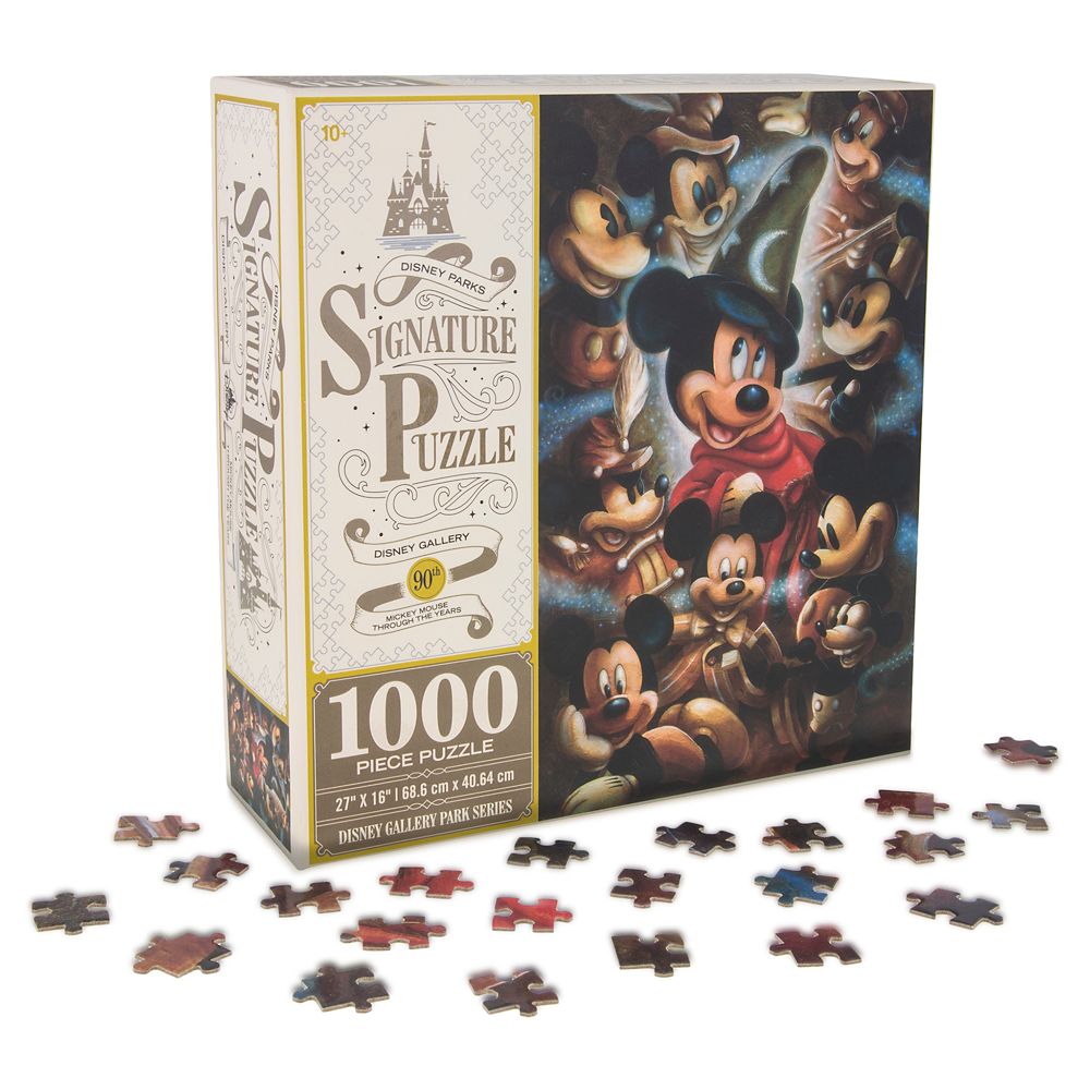 Mickey Mouse Through the Years Jigsaw Puzzle shopDisney