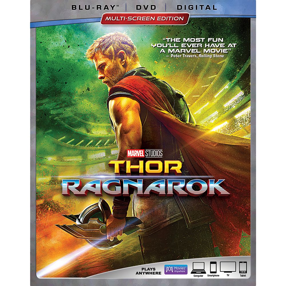 Thor Ragnarok Bluray 2Disc Combo Pack shopDisney