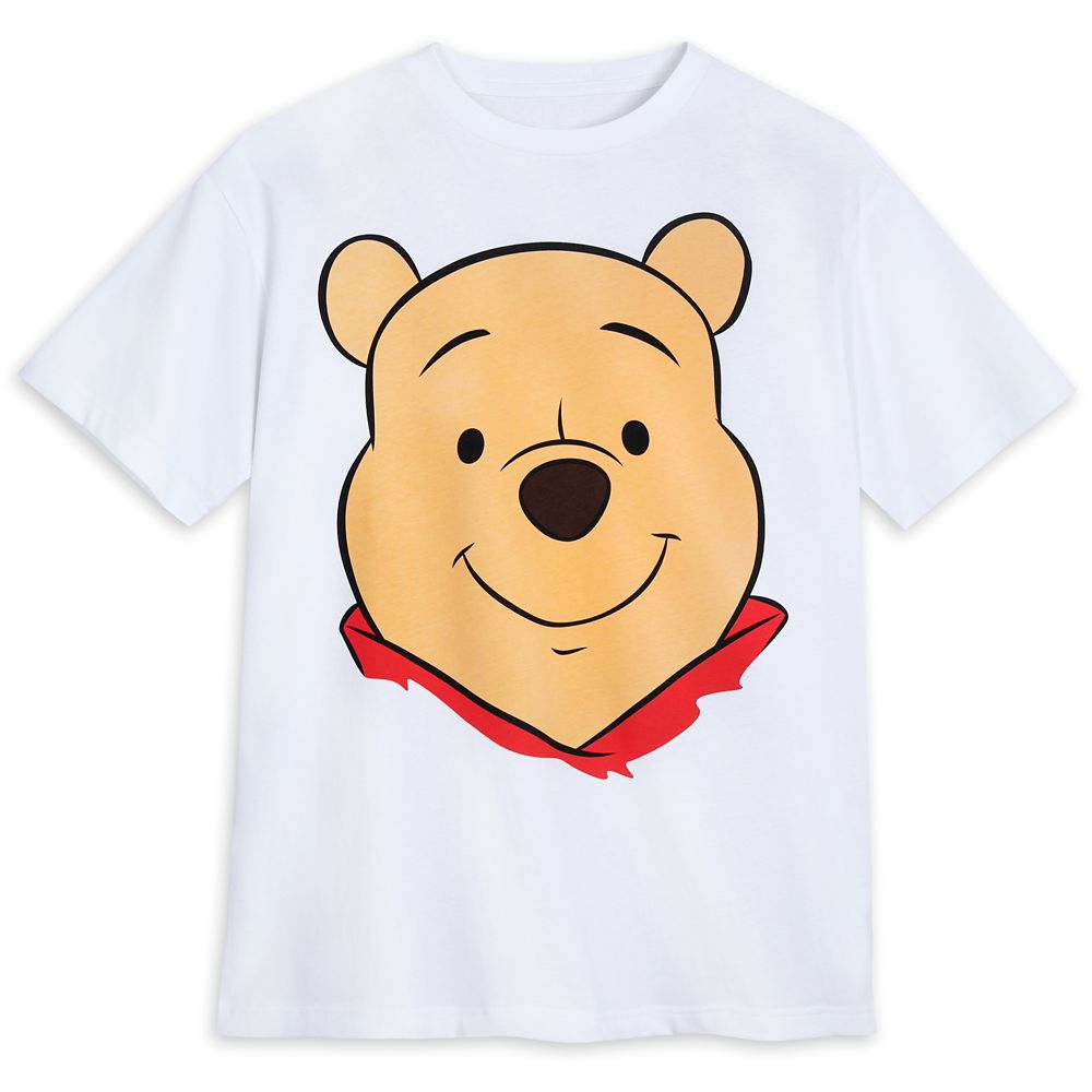 Winnie the Pooh DoubleSided TShirt for Adults Disney Store