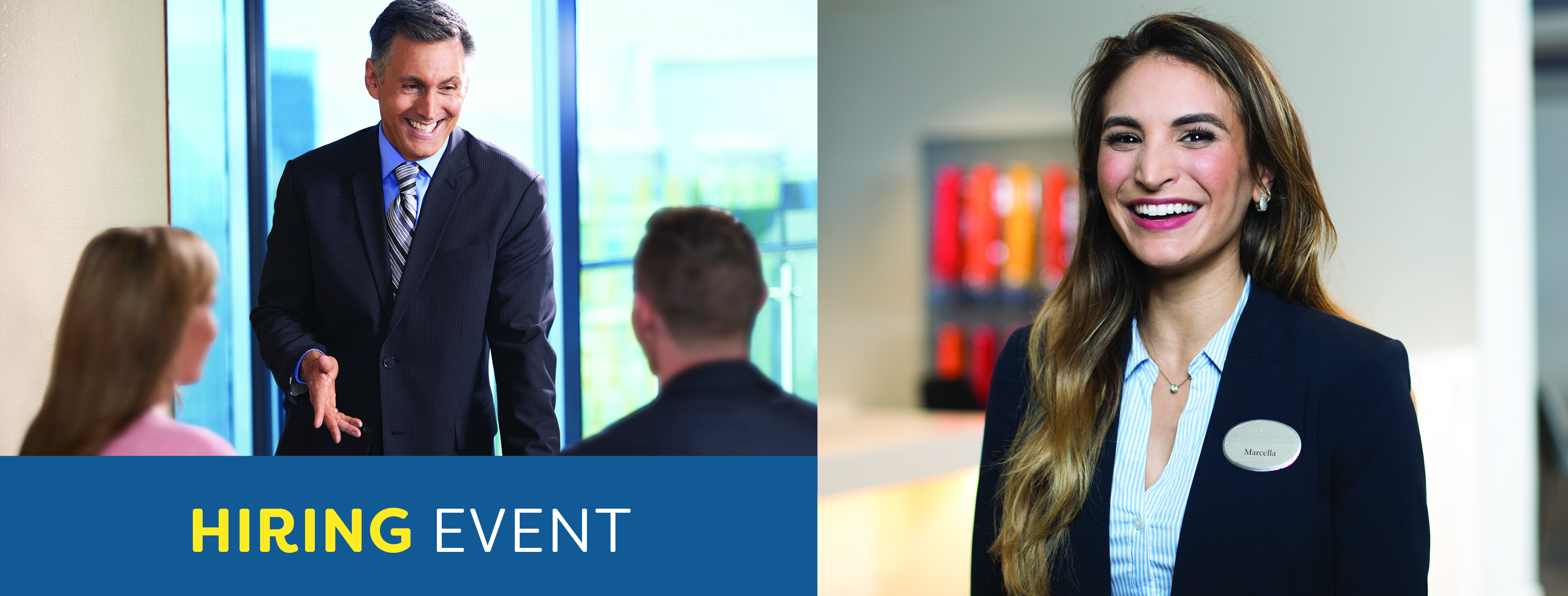 Charleston Marketing Hiring Event HGV