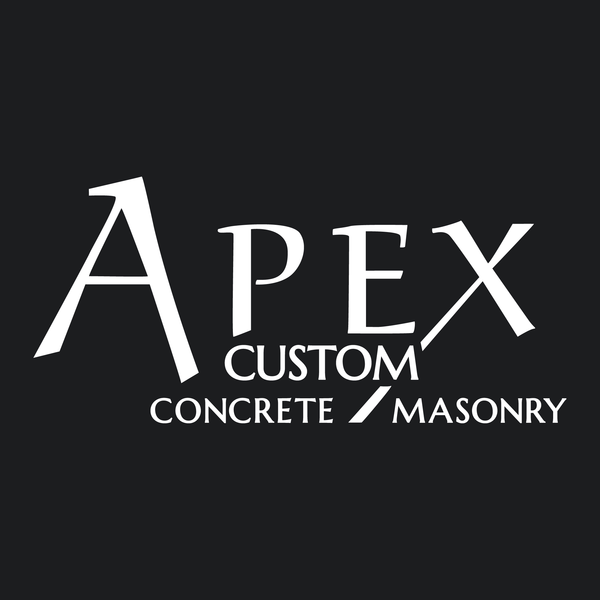 Mark Baumgartner Apex Custom Concrete & Masonry