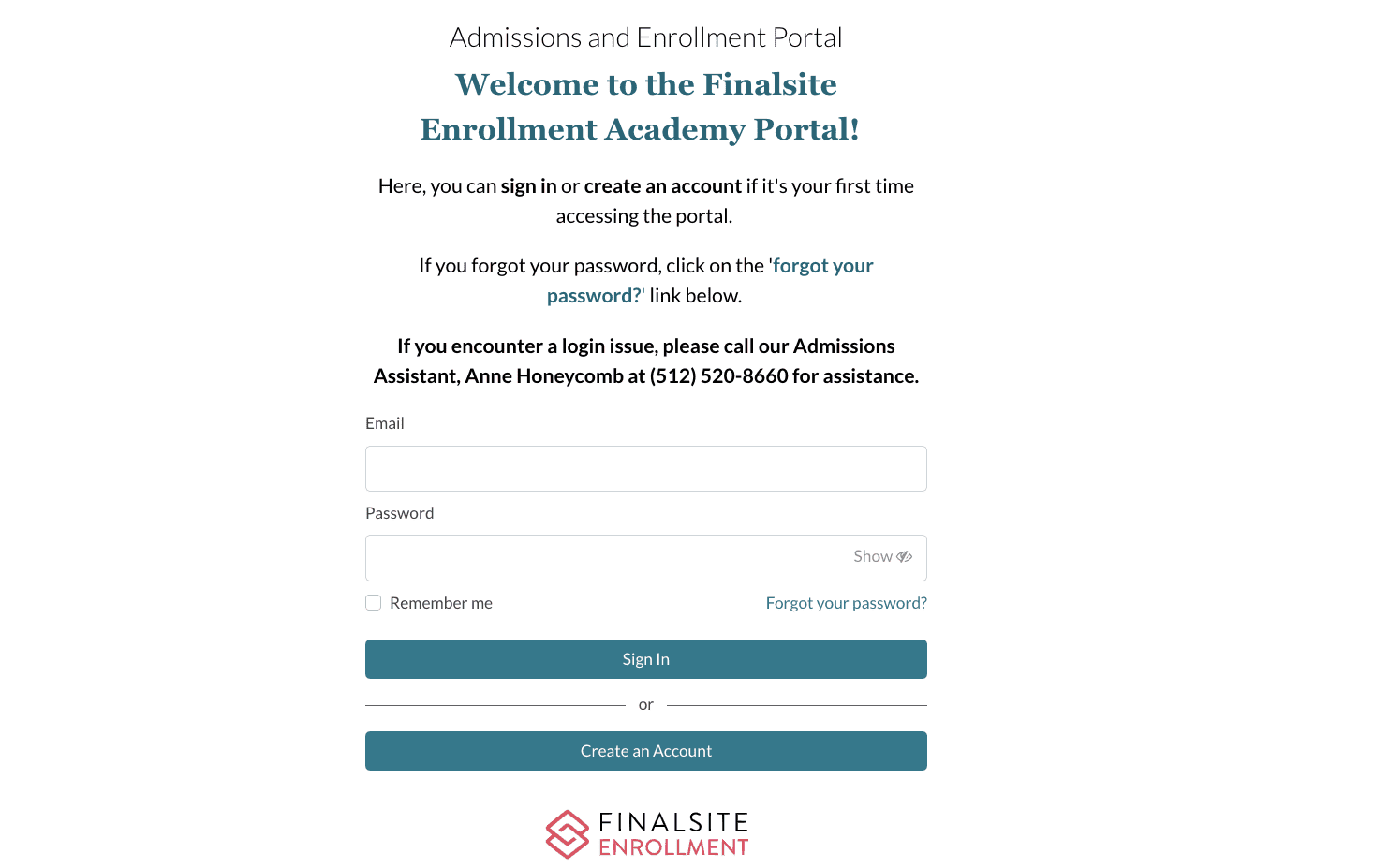Finalsite Enrollment Links to Use on Your site Finalsite Enrollment