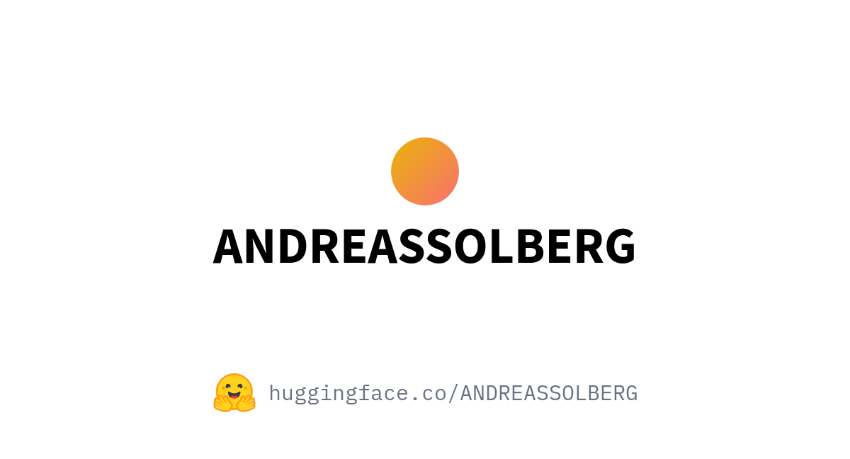 ANDREASSOLBERG (Andreas Åkre Solberg)