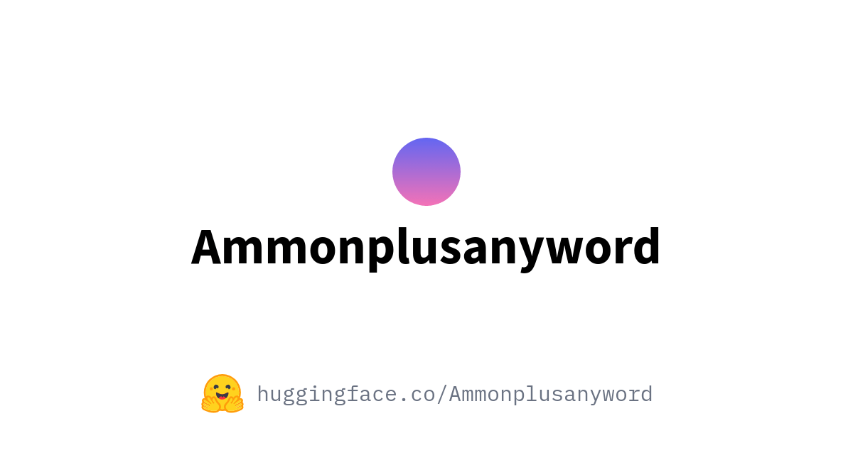 Ammonplusanyword (Ammon Kirkland)