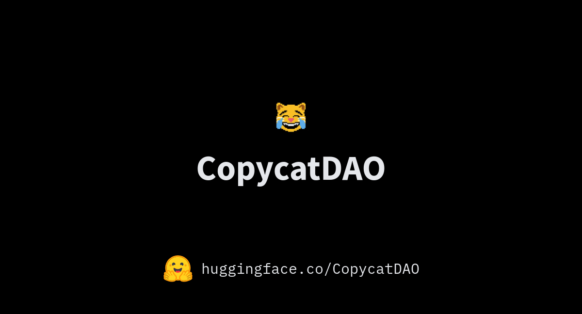 CopycatDAO (Copycat DAO)
