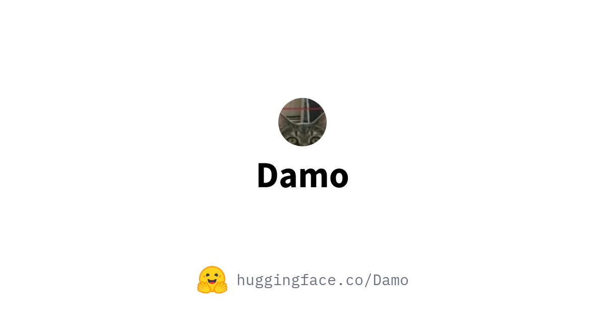 Damo (Damien Townsend )