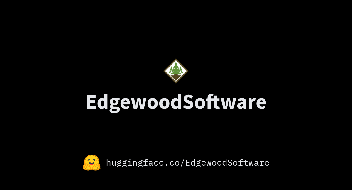 EdgewoodSoftware (Edgewood Software, LLC)