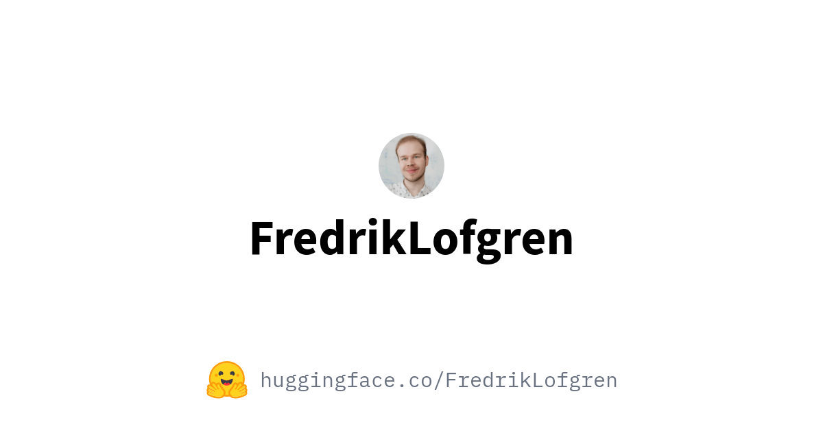 FredrikLofgren (Fredrik Löfgren)