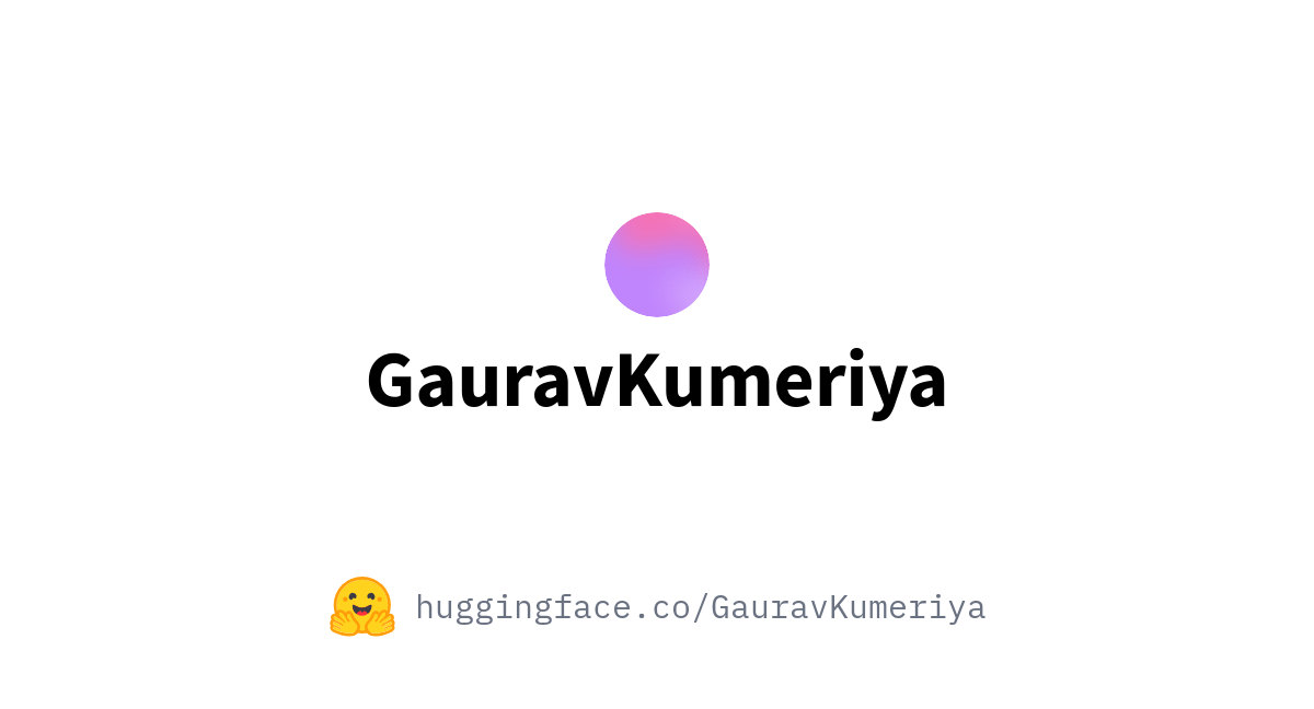 GauravKumeriya (Gaurav Kumeriya)