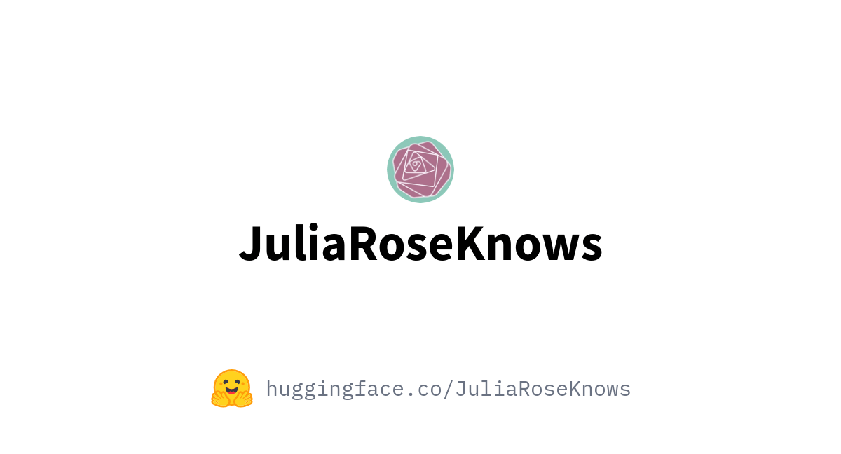 JuliaRoseKnows (Julia Smart)