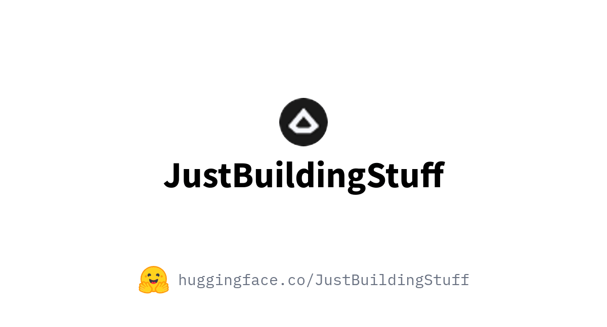 JustBuildingStuff (Kim EWssenberg)