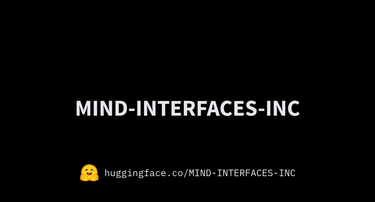 MINDINTERFACESINC (MIND INTERFACES, INC.)