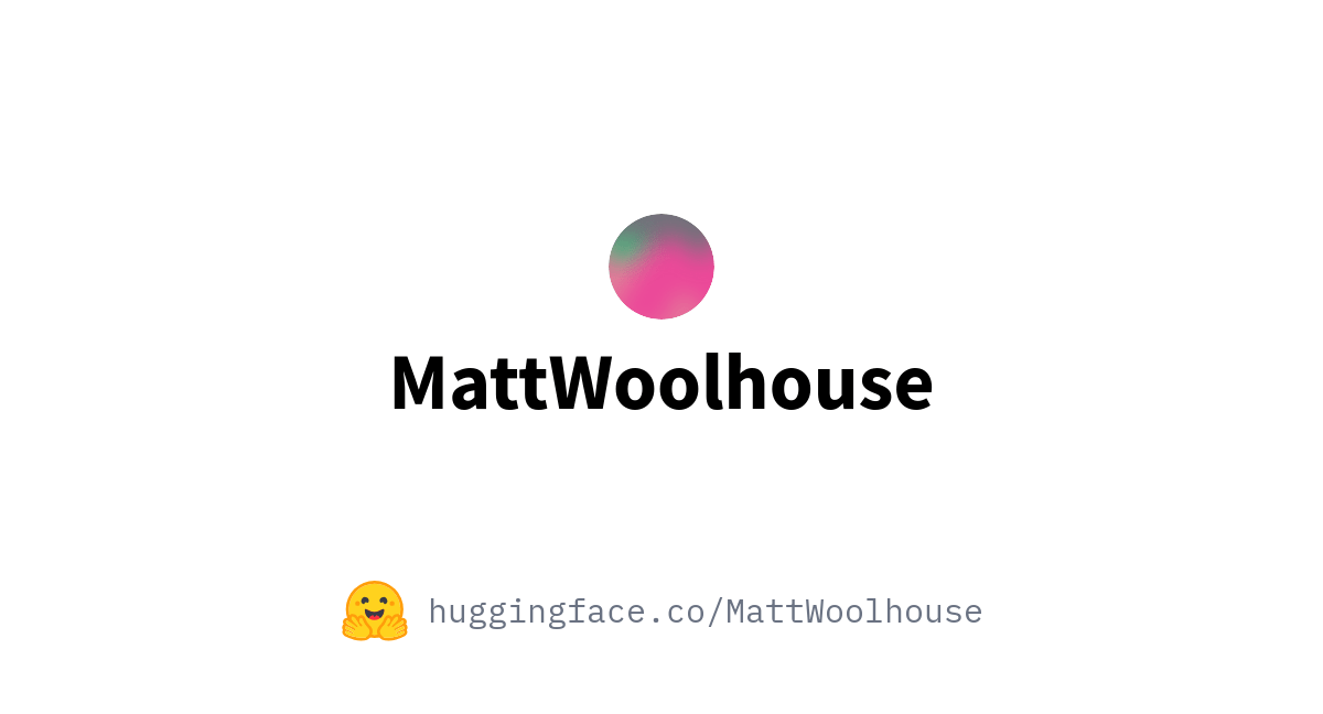 MattWoolhouse (Matthew Woolhouse)