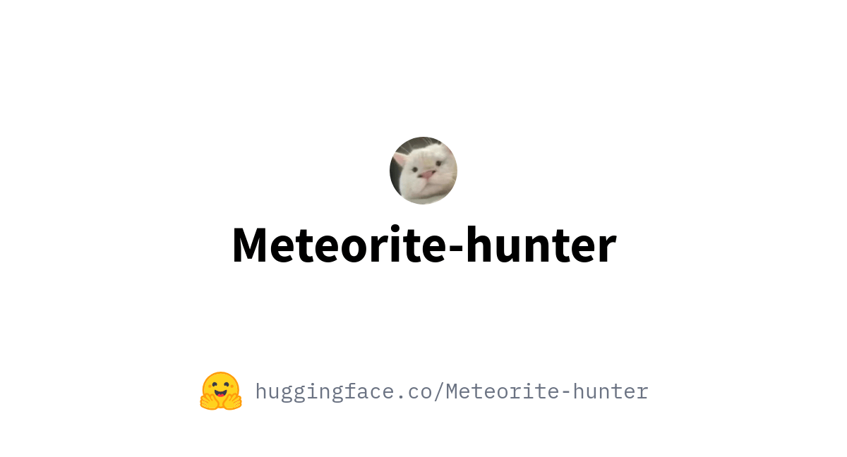 Meteoritehunter (XXy)