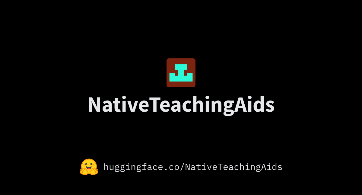 NativeTeachingAids (Native Teaching Aids)