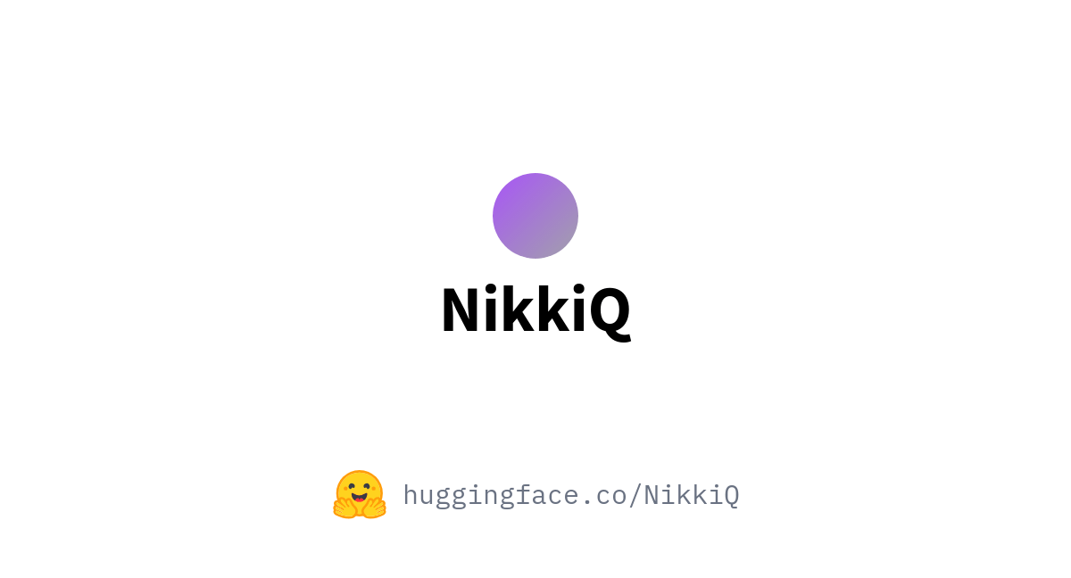 NikkiQ (Xinyuan Qiu)