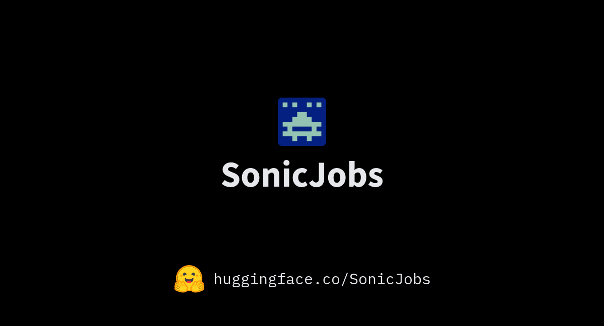 SonicJobs (SonicJobs App Ltd)