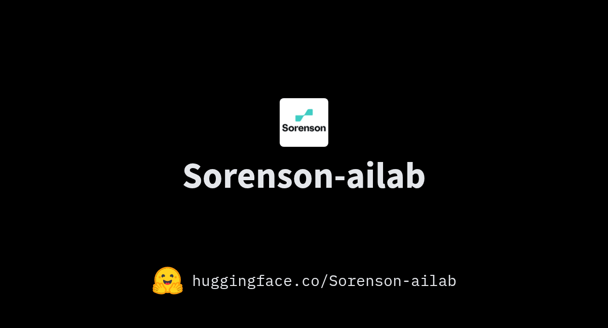 Sorenson-ailab (Sorenson Communications AI Lab)
