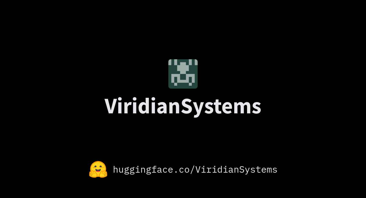ViridianSystems (Viridian Systems, Inc.)